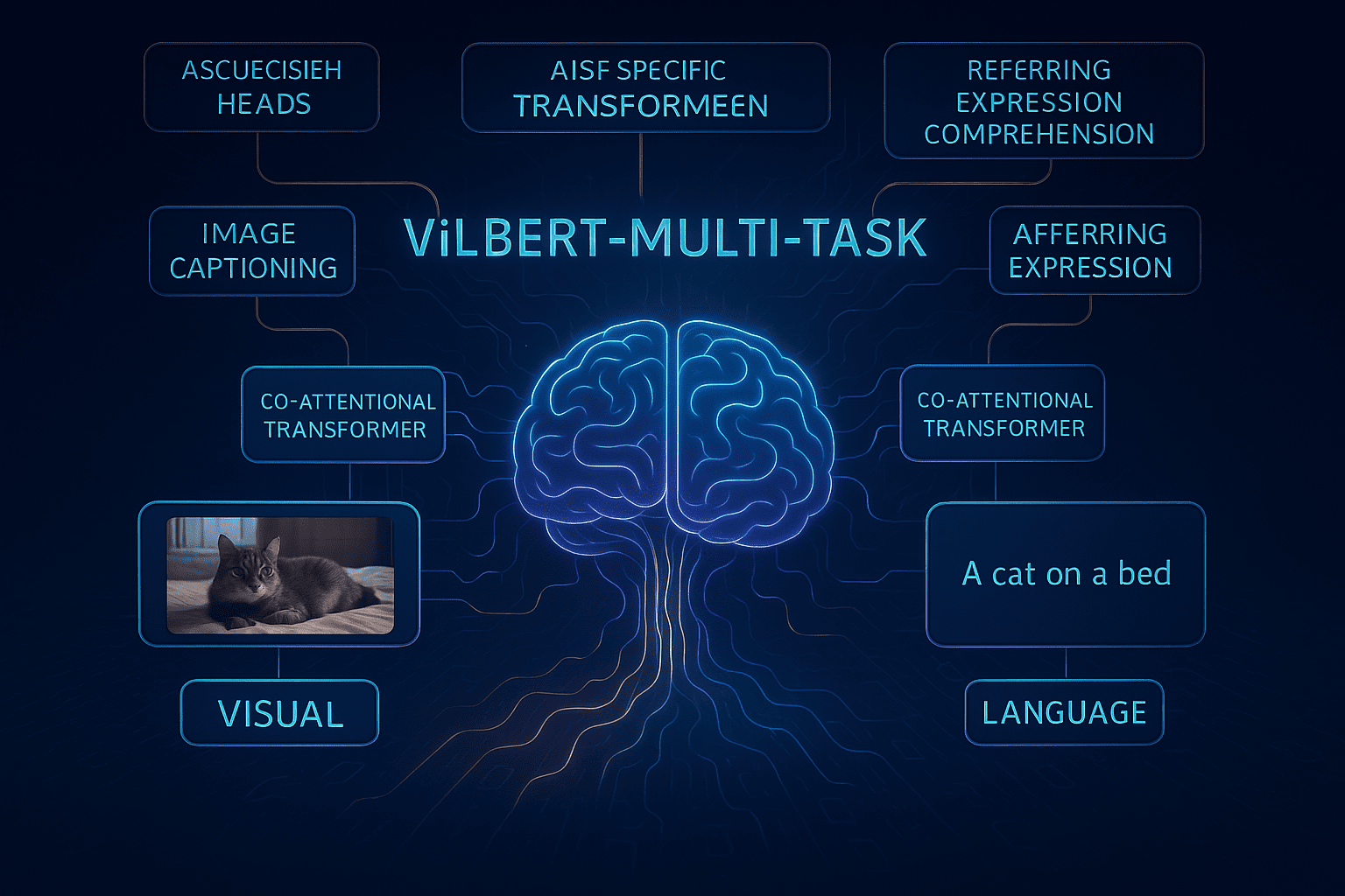 ViLBERT-Multi-Task: Multi-Task Vision and Language Representation Learning